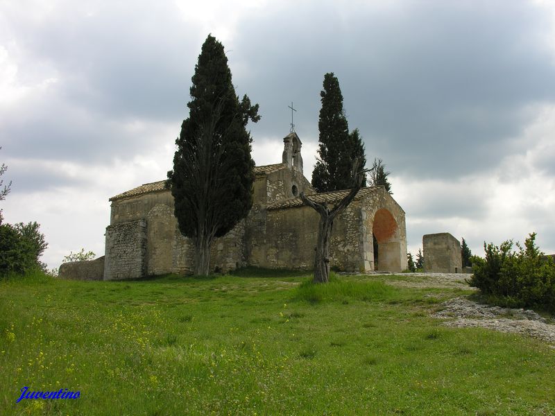 Chapelle Saint-Sixte à Eygalières