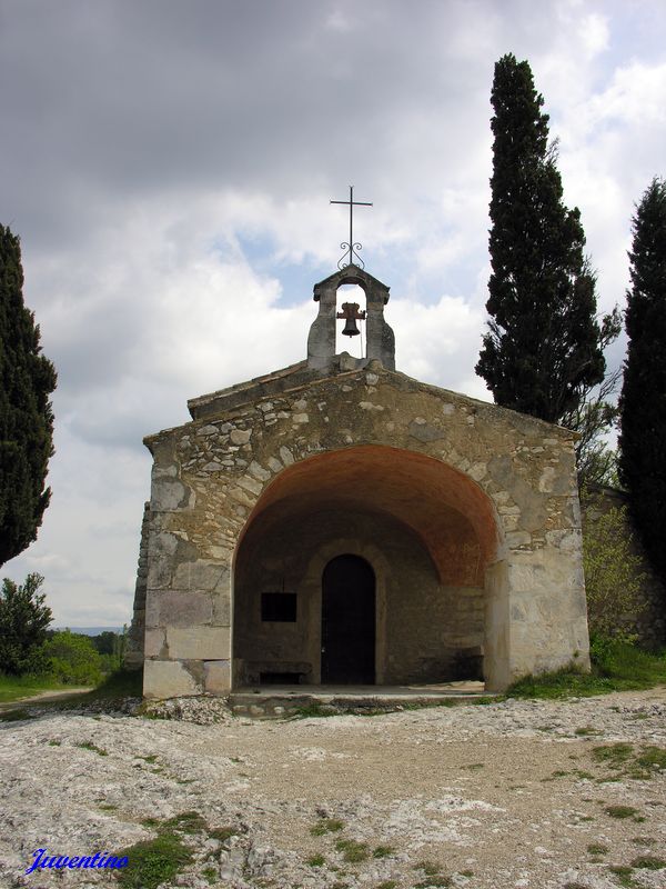 Chapelle Saint-Sixte à Eygalières