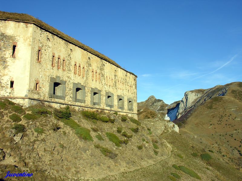 Fort central col Tende