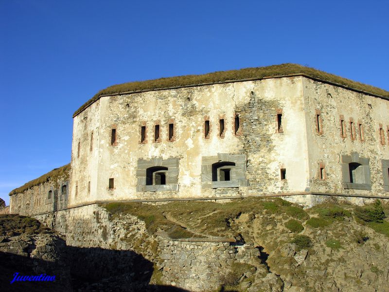 Fort central col Tende