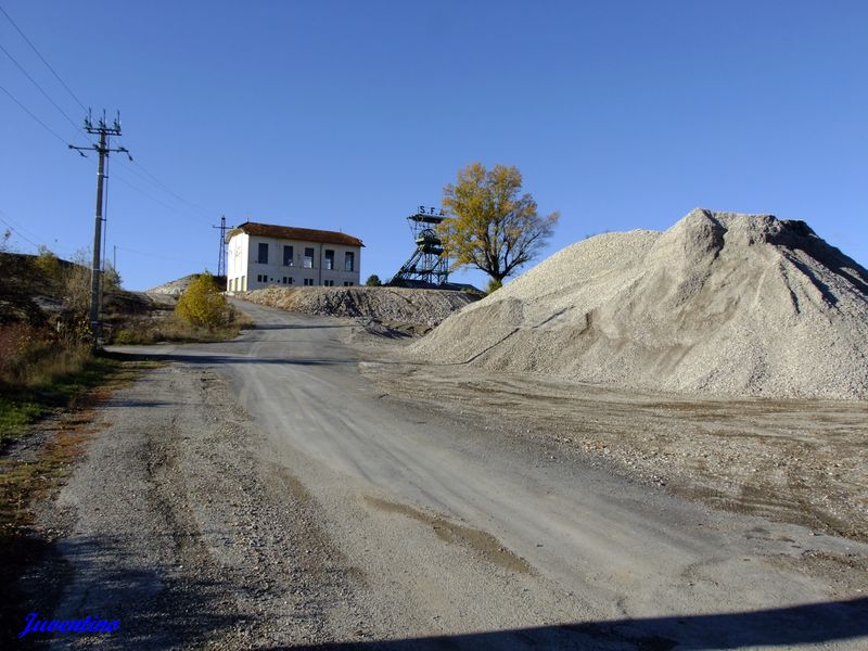 Mines d'asphalte de St-Jean-de-Maruéjols-et-Avéjan