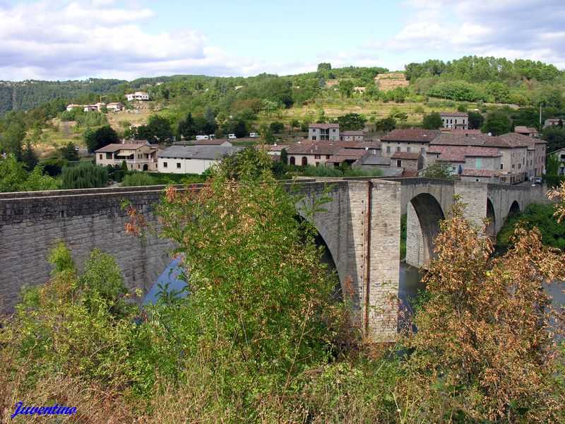 Pont de Chambonas sur le Chassezac