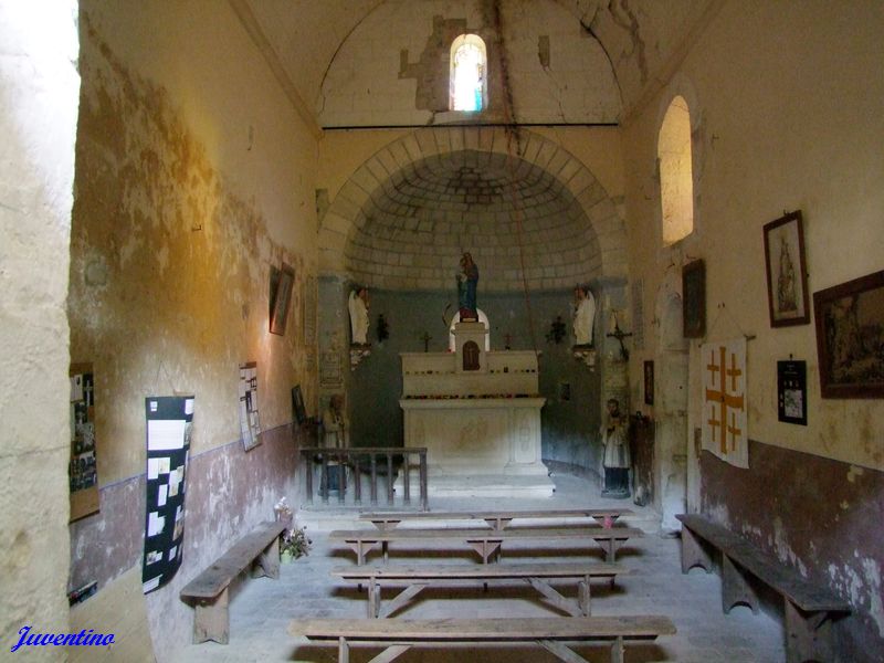 Notre-Dame de Toronne à Clansayes (Drôme)