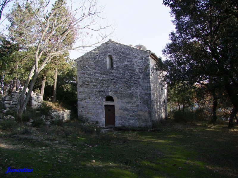 Notre-Dame de Toronne à Clansayes (Drôme)