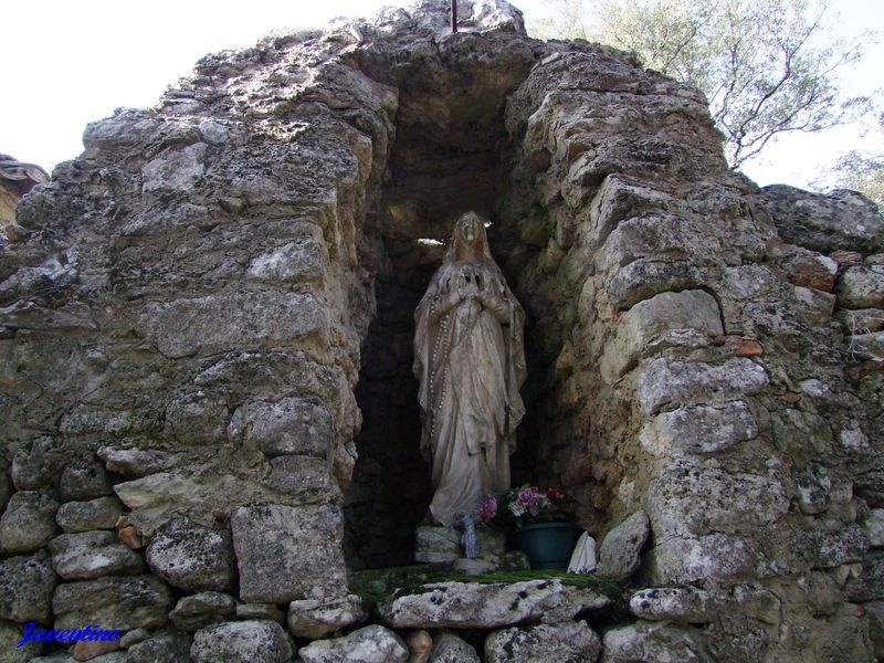 Notre-Dame de Toronne à Clansayes (Drôme)