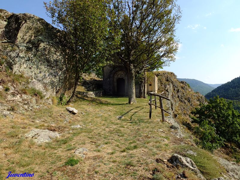 Chapelle des Beaumes à Pied-de-Borne