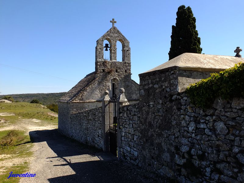 Chapelle St-Blaise de Gras (Ardèche)