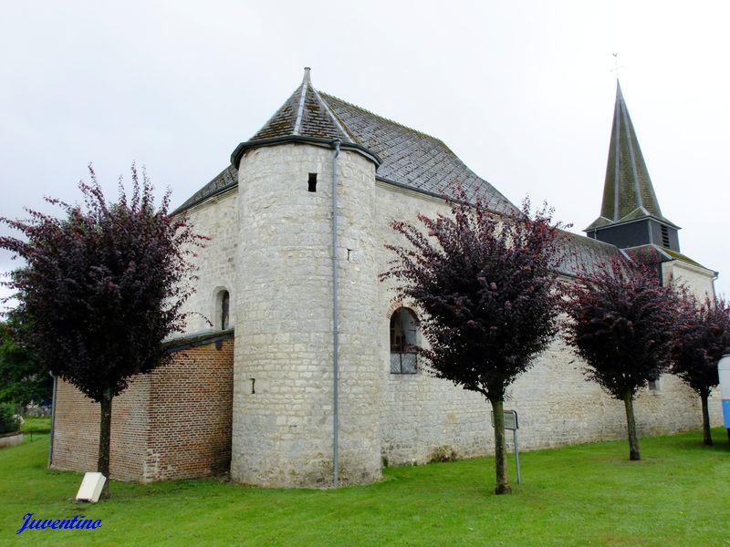 Eglise Saint-Martin de Bossus-lès-Rumigny