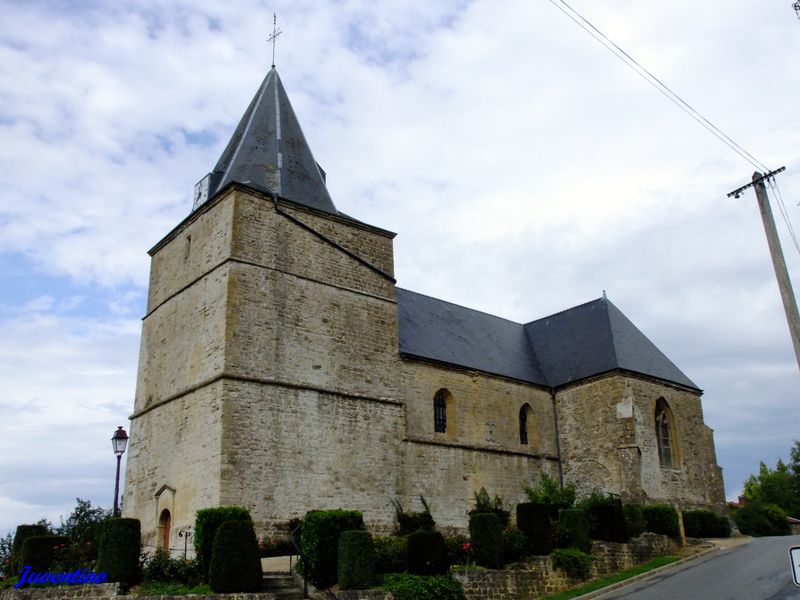 Eglise Saint-Martin de Remilly-les-Pothées