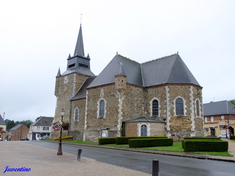 Eglise Saint-Nicolas à Signy-le-Petit