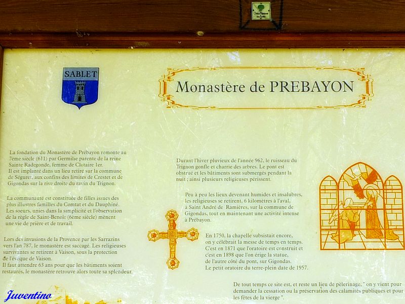 Monastère de Prébayon