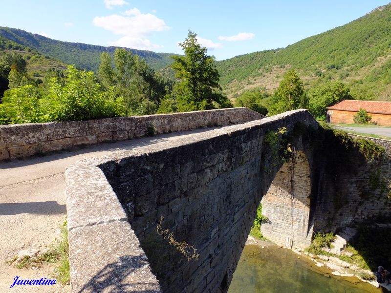 Pont de la Prade sur la Dourbie à Nant (Aveyron)