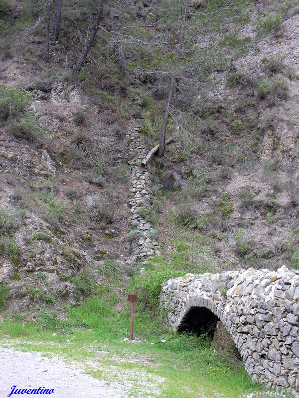 Pont siphon de Vescavo