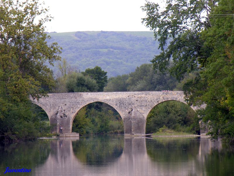 Pont Charles-Martel à La Roque-sur-Cèze