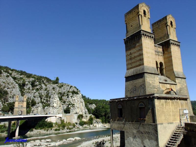 Pont de Mirabeau sur la Durance