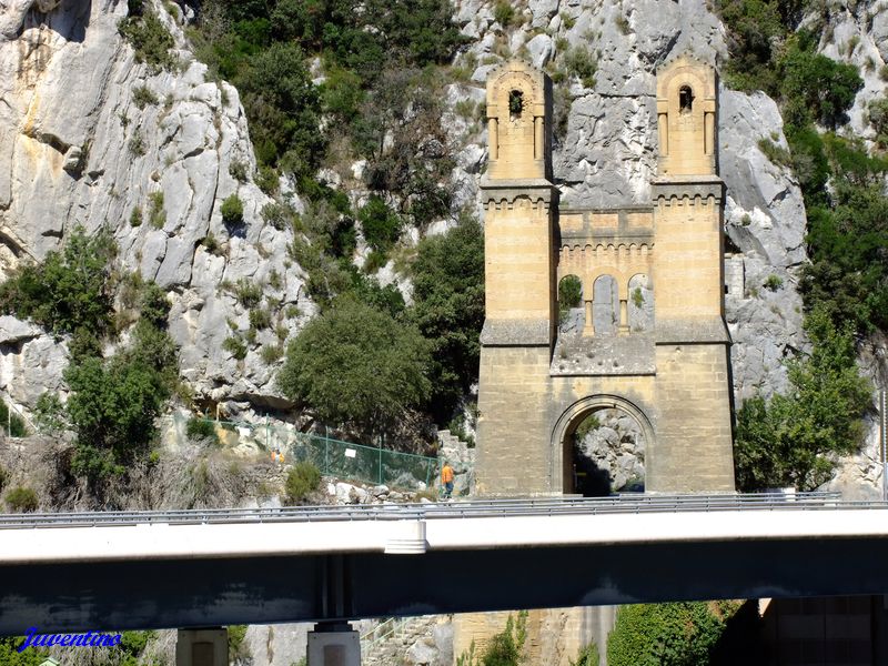 Pont de Mirabeau sur la Durance