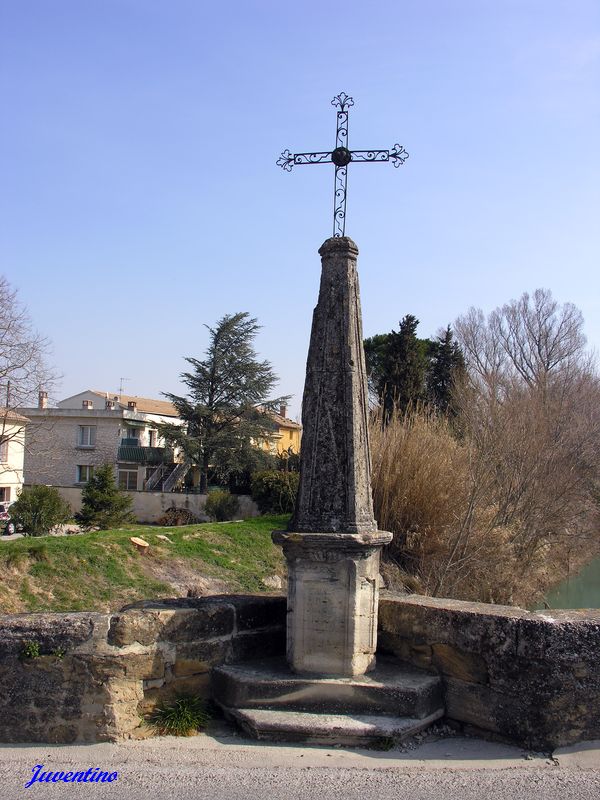 Pont sur l'Ouvèze à Bédarrides