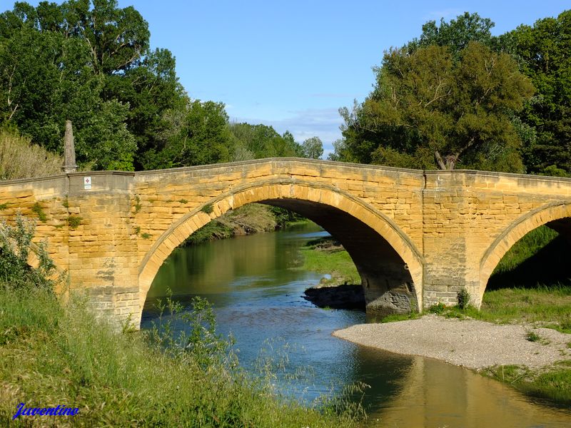 Pont sur l'Ouvèze à Bédarrides