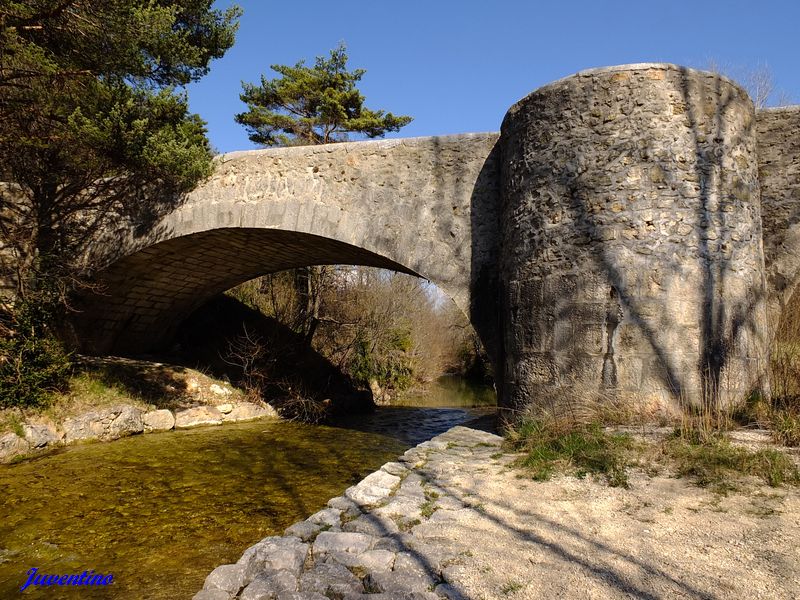 Pont de la Souche sur l'Artuby