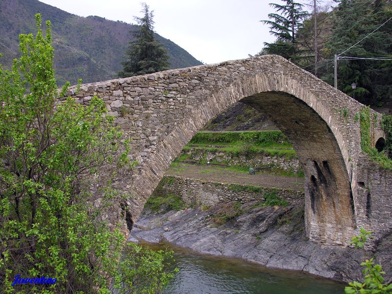 Ponte della Madonna degli Angeli à Badalucco
