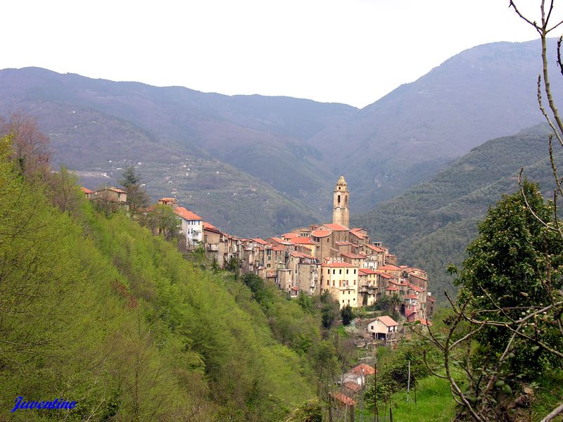 Vallée de la Nervia (Imperia, Liguria)