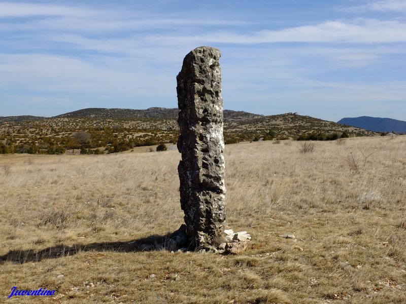 Menhir des Combes (Causse de Blandas)