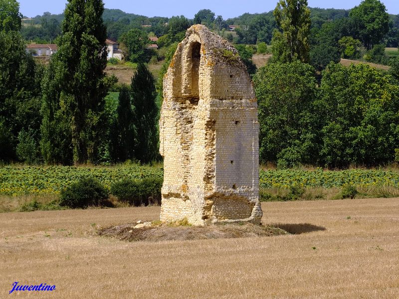 Pile de Lacouture à Biran