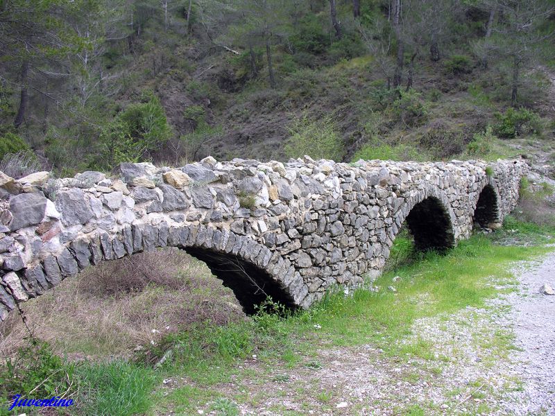 Pont siphon de Vescavo