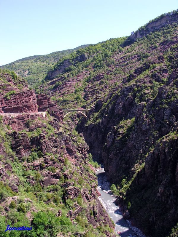 Pont de la Mariée sur le Var