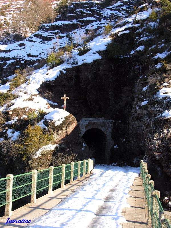 Pont de la Mariée sur le Var
